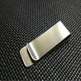 thumbnail image 1 of Maoww Stainless Steel Money Clip Credit Card Holder Slim Wallet Silver Color, 1 of 1