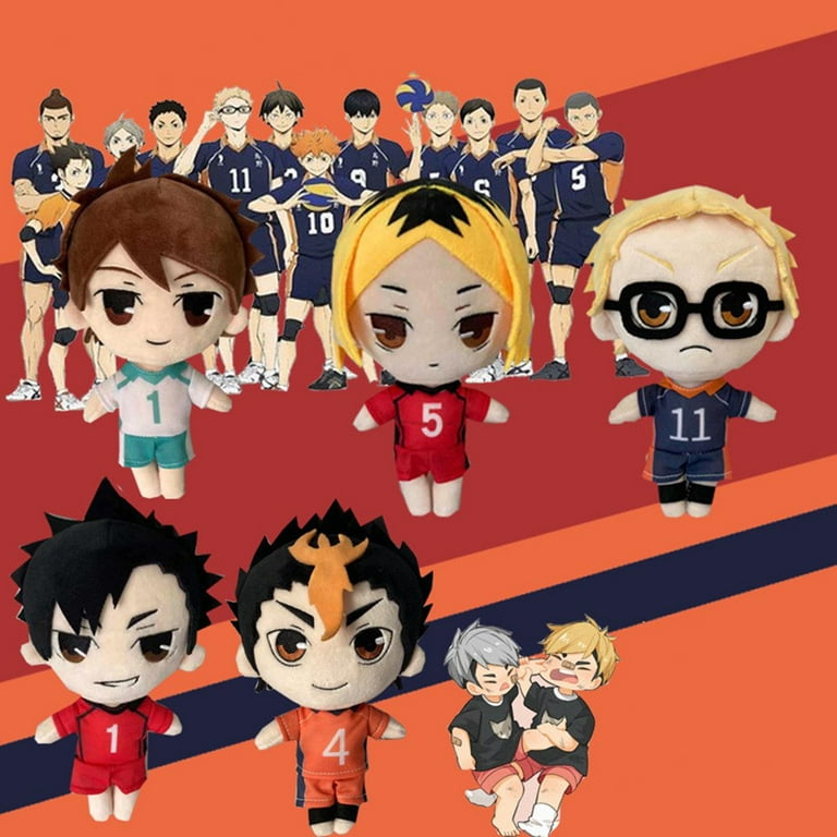 Aitai☆Kuji on X: Animate will be releasing a special Haikyuu!! To The Top  mochi mochi mascot tsum plush set featuring 9 different characters along  with a bonus Tsukishima design! Release Date: December