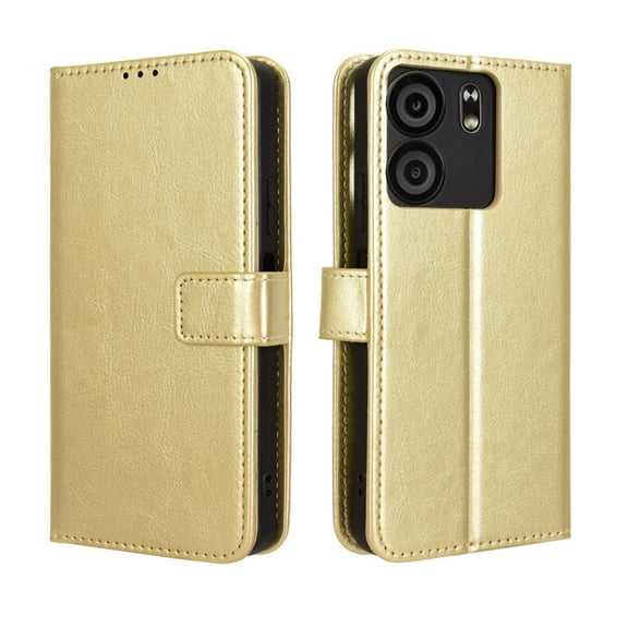 For BLU View 5/5Pro Phone Case, Leather Wallet Case with Credit Card Cash Holder & Lanyard Magnetic Folio Flip Kickstand Cover