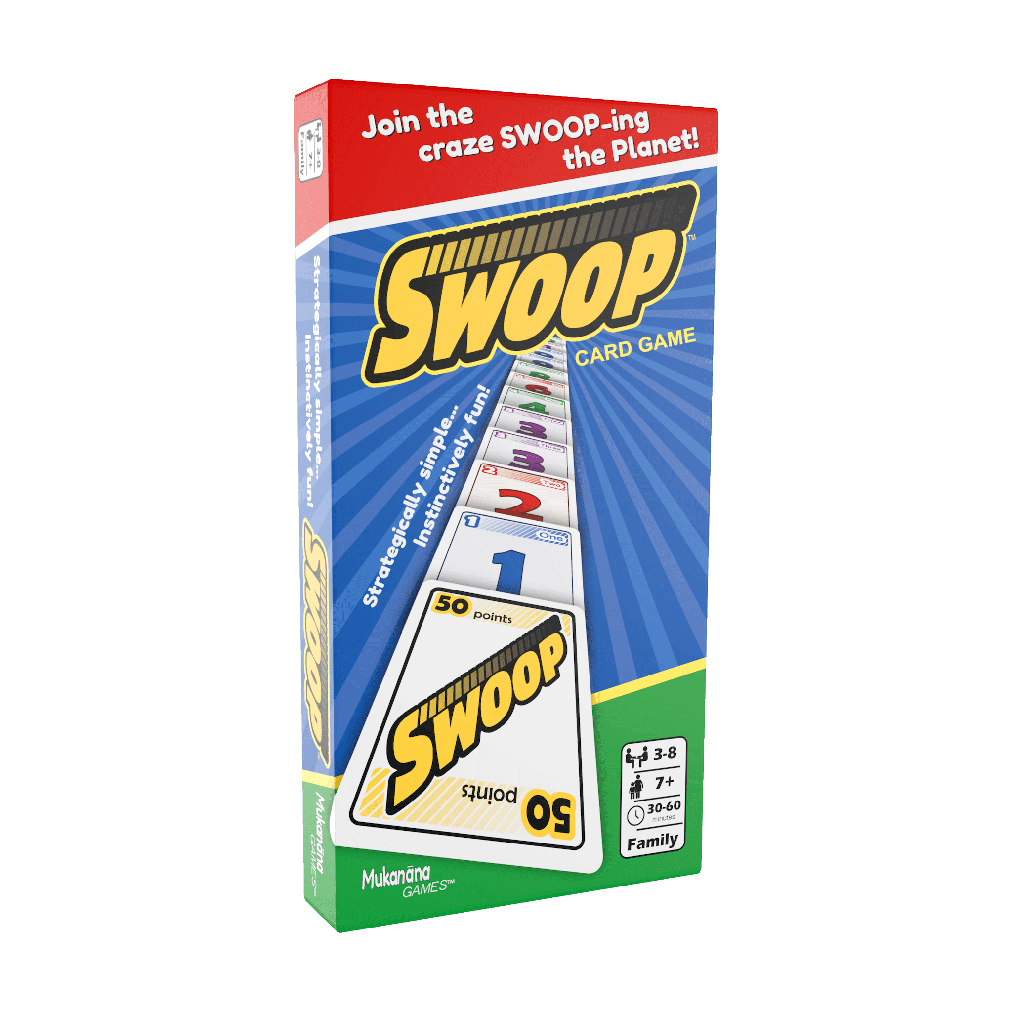 Flip 7™ Fast-Paced Addictive Card Game, by USAopoly - Walmart.com