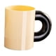 thumbnail image 5 of Vaso para enjuague bucal con asa, vaso para baño, vaso para brochas de maquillaje, soporte para cepillos de dientes Beige, 5 of 9