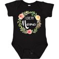 thumbnail image 3 of Inktastic I Love My Nana- Flower Circle Boys or Girls Baby Bodysuit, 3 of 5