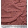 thumbnail image 1 of Soimoi Cotton Voile Fabric Lunar Eclipse Shirting Print Fabric by The Yard 42 Inch Wide, 1 of 1