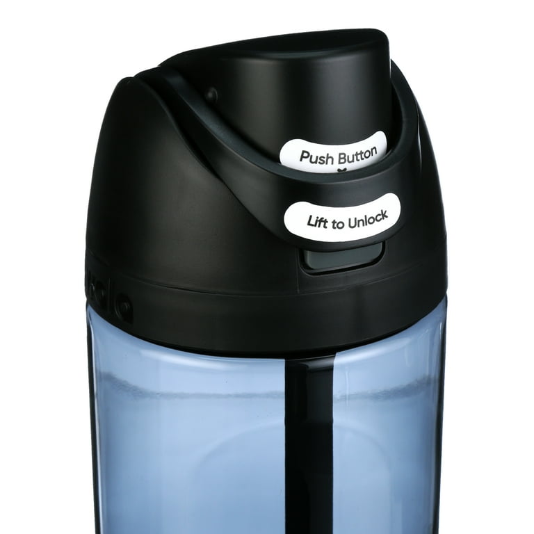 Owala FreeSip Tritan Water Bottle, 25 Oz., Very, Very Dark Black 