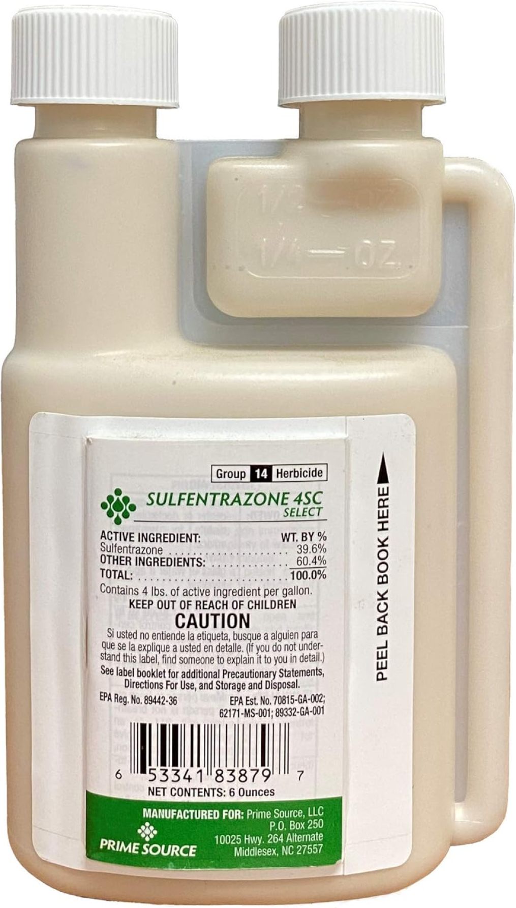 Organic Herbicide Crossroad Herbicide 1 Gallon By Albaugh - Brush & Weed  Killer (Replaces Crossbow) Pond Herbicide