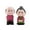 Purple, variant on 2Pcs Miniature Old Couple Grandparents Gnome Figurines with Gardening Accessories - Perfect for Bonsai Landscape & Outdoor Garden Decor
