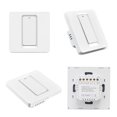 thumbnail image 1 of Zigbee Interrupteur Intelligent à Touches 600 W Type 86 Panneau 1-2-3 Voies Commande de Téléphone Cellulaire Voix, 1 of 9