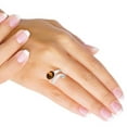 thumbnail image 2 of Natural Tiger Eye Women Jewelry 925 Sterling Silver Ring, 2 of 6