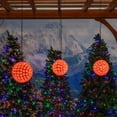 thumbnail image 3 of Novelty Lights 150 Light Amber Christmas Incandescent Starlight Sphere, 10" Diameter, 3 of 7