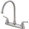 thumbnail image 2 of Olympia K-5340 ACCENT Series Two Handle Kitchen Faucet: Chrome, 2 of 2