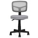 thumbnail image 1 of Silla de Oficina Costway Respaldo Bajo Altura Regulable Gris 50 x 50 x 79-91 cm, 1 of 10