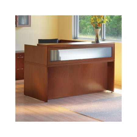 Mayline Group Aberdeen Series 3 Piece U Shape Reception Desk Suite