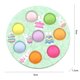 thumbnail image 4 of Burbuja De Empuje Del Planeta Antiestrés Pascua Planeta Prensa Burbuja Niño Adulto Simple Interactivo Pinch Juguete Sywqhk libre de BPA, 4 of 8