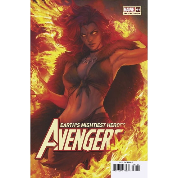 Avengers (8th Series) #64D VF ; Marvel Comic Book