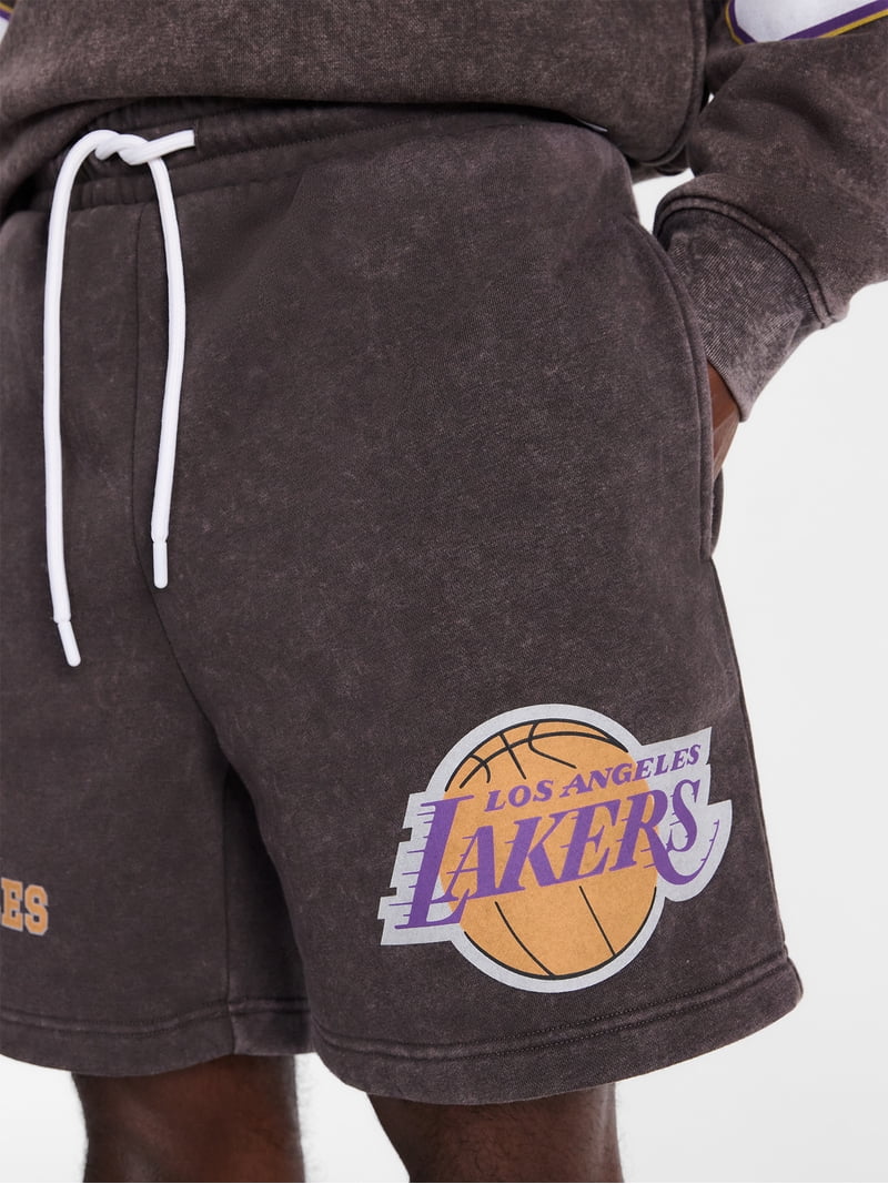 NBA, Men's & Big Men's Graphic Fleece Shorts, Los Angeles Lakers