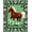 Green, Pattern 3, variant on ODIKA 4'x6' Machine Washable Non-Slip Area Rug, Elegant Equestrian Yarn Decorative Pillow Project High Traffic Rug, Brown, 642928