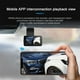 thumbnail image 5 of Teléfono móvil WiFi Grabación frontal y trasera HD DASH CAM 1080P Starlight Visión nocturna Detección móvil Cámara de marcha atrás Sensor G Monitoreo de estacionamiento 24 horas Tacógrafo HD, 5 of 6