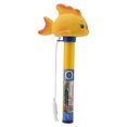 thumbnail image 2 of Swimming Pool Thermometers Floating Thermometer Dual Scale Conspicuous  for Measuring ANGGREK Otros, 2 of 8