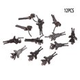 thumbnail image 1 of 1:87 Ho Scale Railway Train Plastic Coupler Suitable European Train 2 Sizes Choice DIY Model Making, 1 of 5