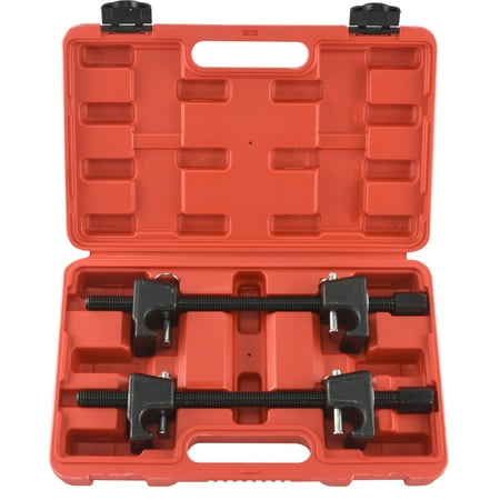Coil Compressor - Neiko MacPherson Strut Spring Compressor | 2pc Install Remove Coil Springs Heavy Duty