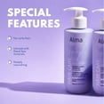 thumbnail image 4 of Alma K Smooth Curls Shampoo, Shampoo for Curly Hair, 10 oz, 4 of 7