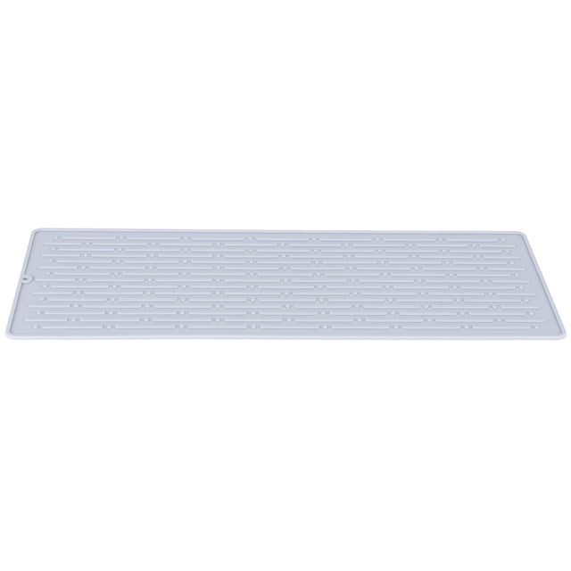 Alfombrilla para rejilla de drenaje, almohadilla de drenaje de silicona, accesorio sin refrescos, almohadilla de silicona, rendimiento inigualable