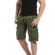thumbnail image 3 of WILLBEST Pantalones Cortos Casuales para Hombre, Pantalones de Playa, Pantalones Casuales, Pantalones Cortos Cargo con Bolsillo de Trabajo, Pantalones de Color para Exteriores para Hombres., 3 of 4