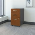 thumbnail image 2 of Series C 3 Drawer Assembled Mobile File Cabinet in Auburn Maple, 2 of 6