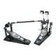 thumbnail image 1 of Pedal de bajo doble, pedales de transmisión de doble cadena, montaje de repuesto, regalos de baterista, piezas de percusión para tambores electrónicos, 1 of 8