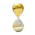 thumbnail image 3 of GUOOL Hourglass 10 Mins Modern Creative Desk Timer Sand Timer for Home Desk Office Golden, 3 of 9