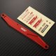 thumbnail image 3 of Vogacara Placa de montaje de batería RCGOFFLOW, aleación de aluminio difícil de deformar, placa de montaje de batería Rc para placa de Kits de construcción modelo Rojo, 3 of 5