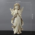 thumbnail image 4 of Estatuilla de ángel Zulema decoración de escritorio resina, 4 of 7