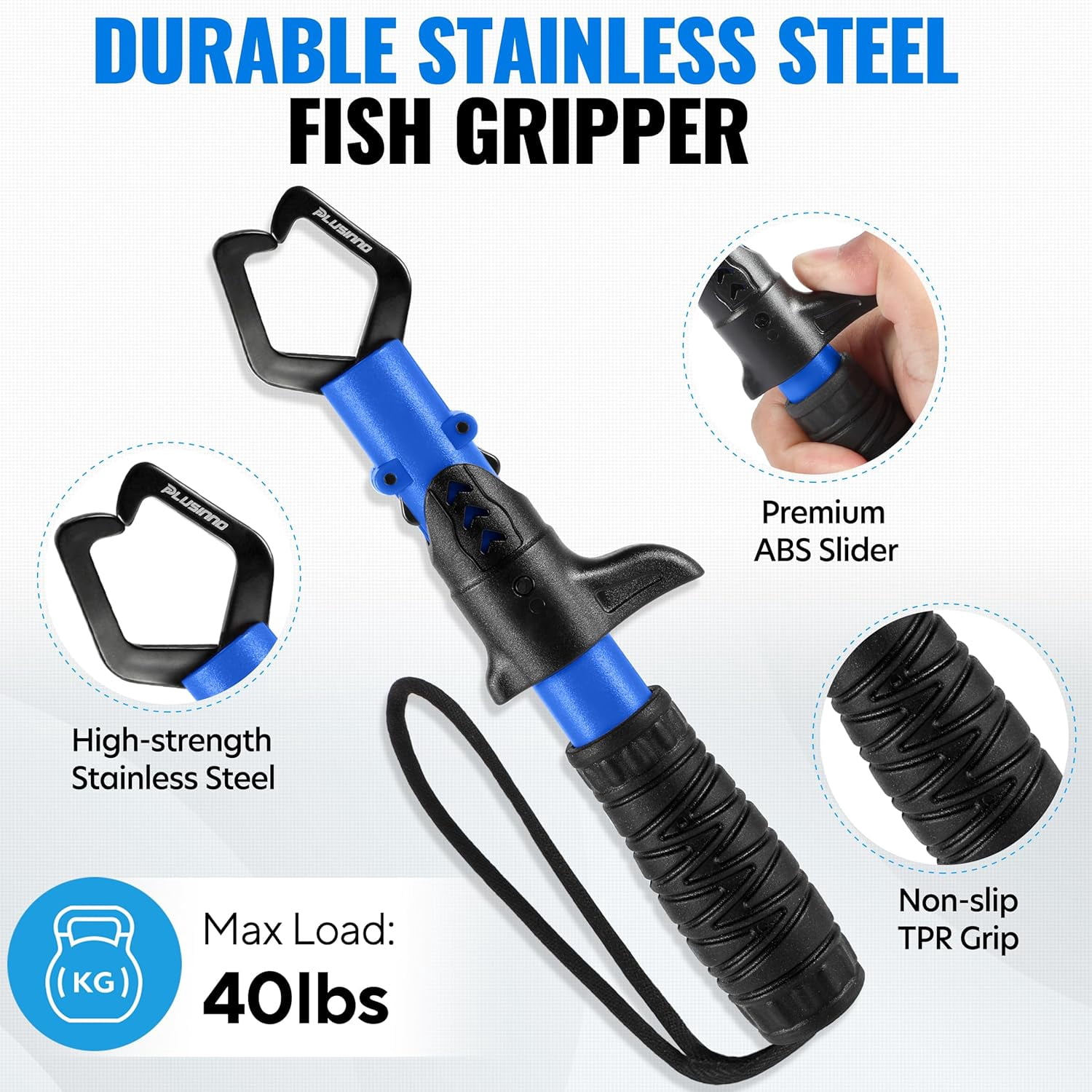 Floating Fishing Net with Telescoping Handle, Carbon Fiber Ultralight Long Fish Net, Collapsible Landing Net 6.56/7.86Ft, Fishing Gear Kayak Accessories for Bass Trout Salmon
