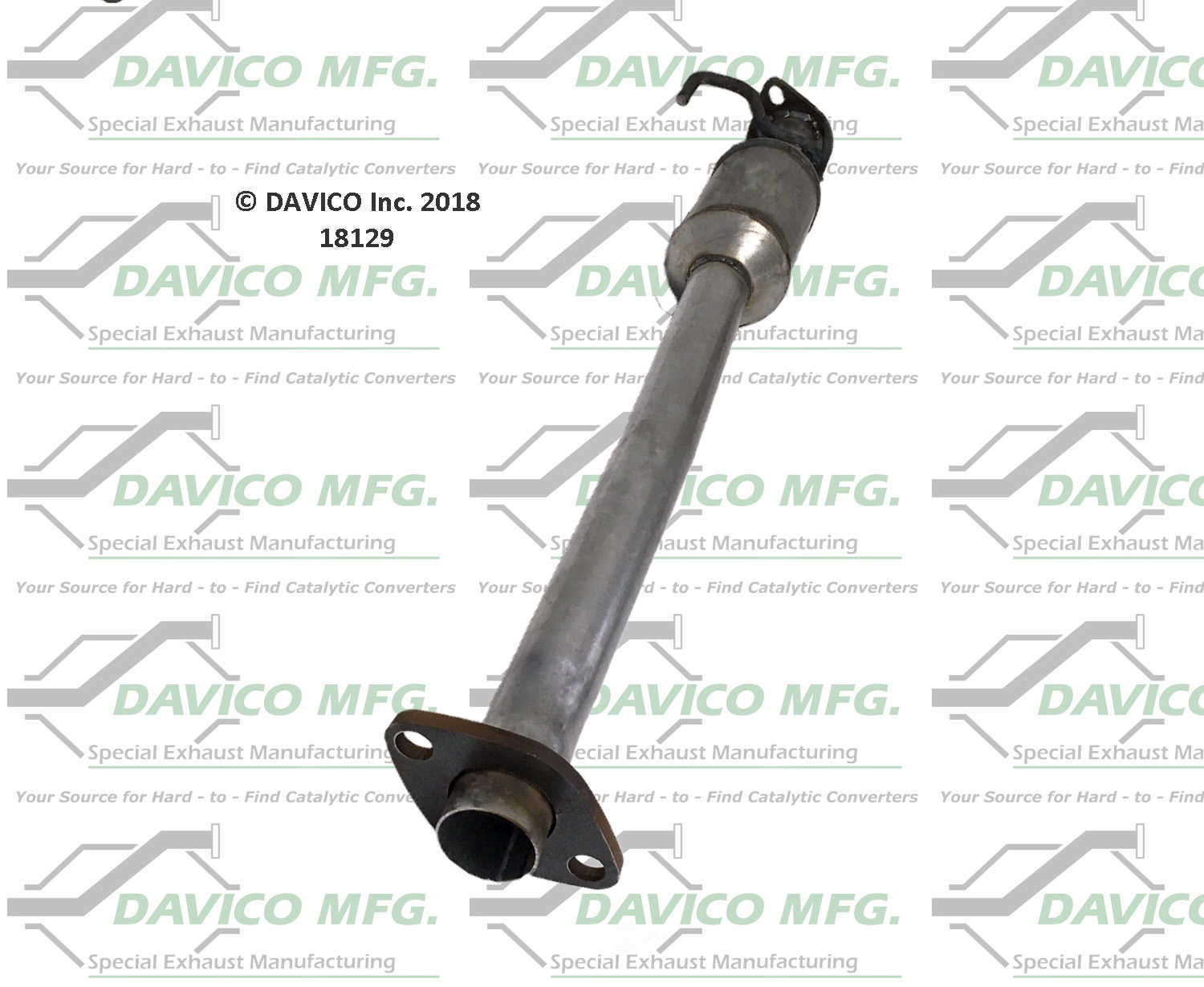 Davico Mfg 18129 Direct-Fit Catalytic Converter