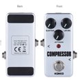 thumbnail image 2 of Effect Pedal,Pedal Portable Pedal Compressor Pedal Portable Fcp2 Compressor Pedal Huiop Pedal Rusuo Fcp2, 2 of 7