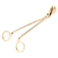 thumbnail image 2 of Semicircular Plating Stainless Steel Candle Heart Clip Wick Trimmer Scissors Tool(gold), 2 of 13
