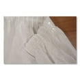 thumbnail image 6 of Tablemate Table Set Linen-Like Table Skirting, 29" x 14ft, White, 6 of 6