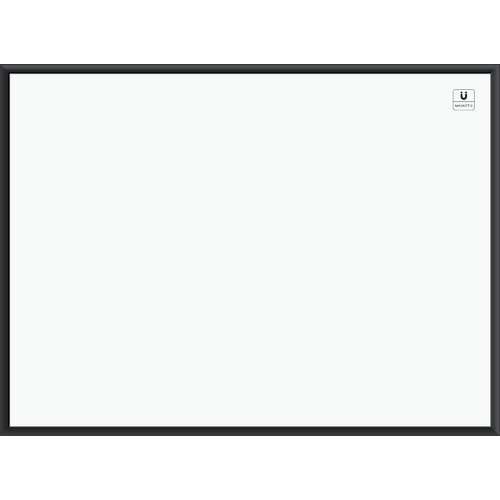 U Brands Dry Erase Board, 48 x 36 Inches, Black Aluminum Frame