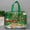 A537 Vacemry under $5, variant on Vacemry Christmas Tote Bag, Reusable Grocery Shopping Bag with Handles Large Gift Packaging for Holiday Party Decoration and Festive Gifting