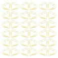 thumbnail image 2 of KAKOWELY crafts for women 100pcs Paper Clips Metal Paper Clips File Document Paper Clips Office Small Paperclips0.98"X0.91"X0.04", 2 of 4