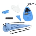 thumbnail image 3 of 10 piezas de kit de limpieza de saxofón kit de cuidado de pao herramienta de cepillo de caja de caa Sunnimix Kit de herramientas de limpieza para saxofón, 3 of 8