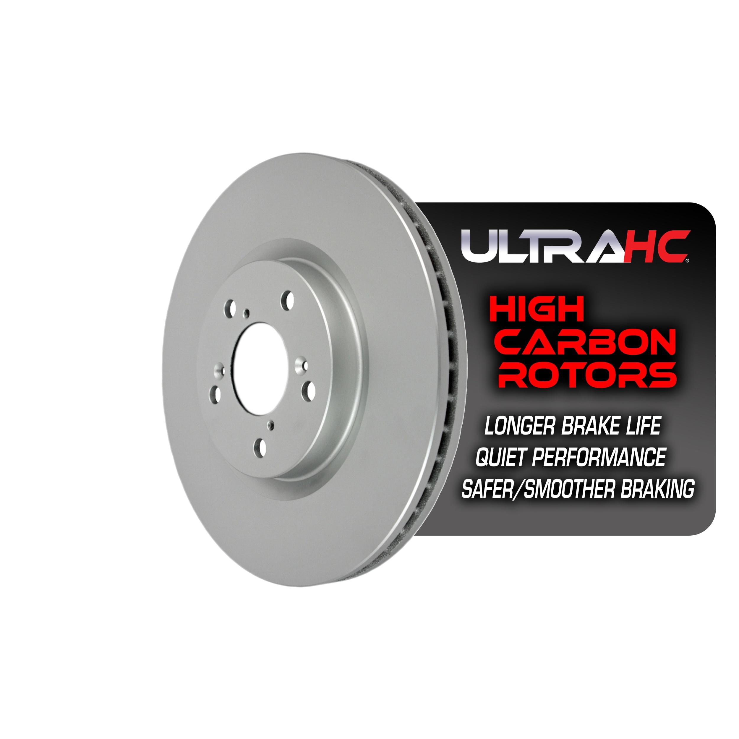 Ultra High Carbon 700 Brake Kits, Front UHCK7211, Honda Pilot 2015-2009