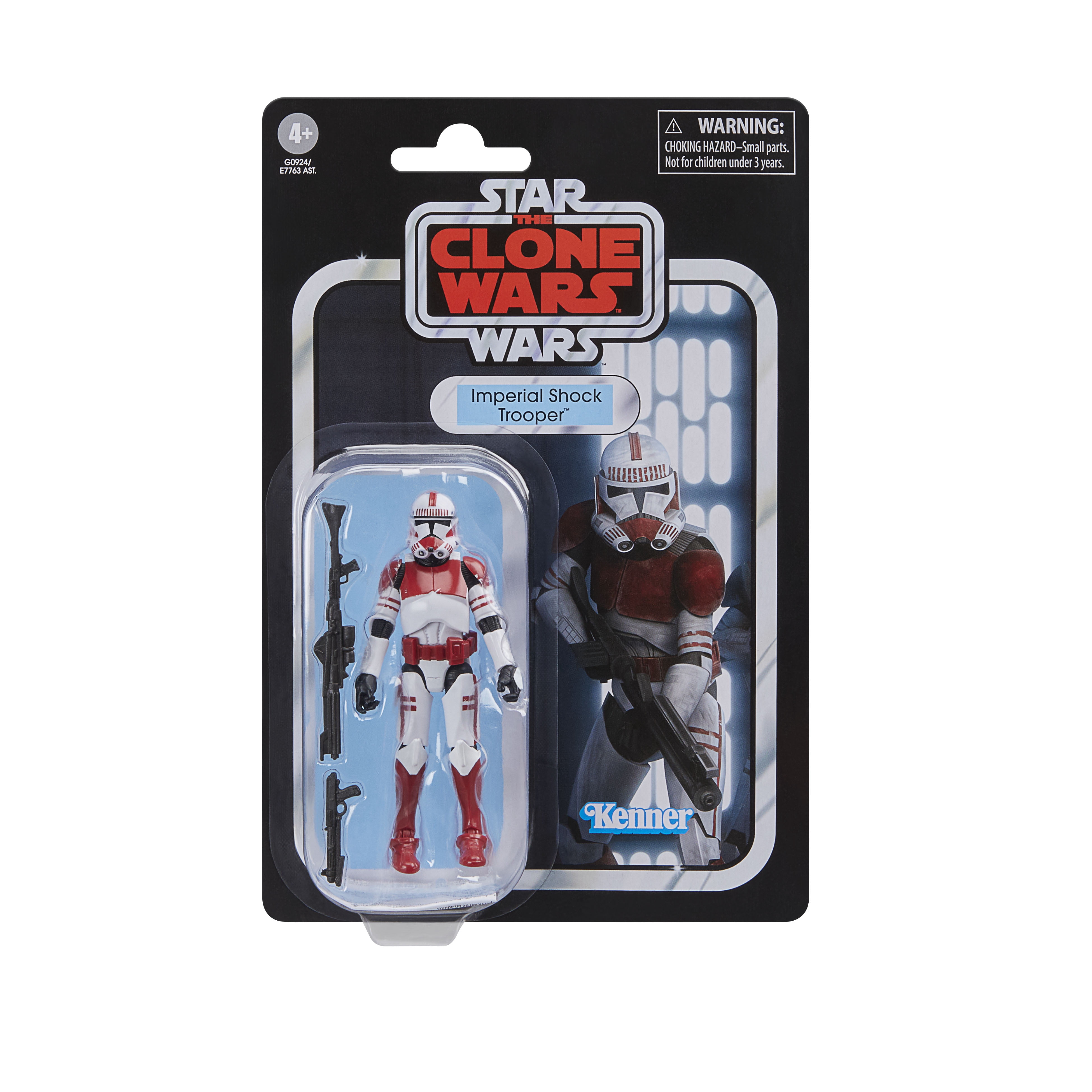 Star Wars The Vintage Collection Imperial Shock Trooper Action Figure (3.75”)