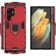 thumbnail image 3 of Funda para Samsung Galaxy S22 ULTRA 5G con Soporte Anillo Giratorio 360° y Protección Resistente a Golpes y Caídas, 3 of 5