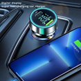 thumbnail image 4 of 120/240W Digitalanzeige Superschnelles Autoladengert 2USB Tragbar, 4 of 7