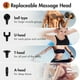 Sejoy Pistolet de Massage Musculaire à Tissus Profonds Pistolet de Massage Portatif pour le Soulagement de la Douleur – image 4 sur 7