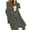 Dark Gray, variant on Deal for Days Holiday Decor Ofreoo Women's Solid Color Hooded Jacket Fall Outfits for Women 2024