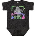 thumbnail image 3 of Inktastic St. Petersburg Florida Cute Swimming Manatee Boys or Girls Baby Bodysuit, 3 of 5