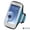 Light Blue, variant on Sports Armband Case Pouch for LG Aristo, X STYLE, K3, X Power, Escape 3, K8, K10, K7, G5, Optimus Zone 3, Nexus 5X, Volt 2, Tribute 2 - Green + MND Mini Stylus