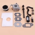 thumbnail image 1 of Carburetor Gasket Intake Manifold Bearing Fuel Hose Kit for MS180 MS170 MS 180 018 017, 1 of 5